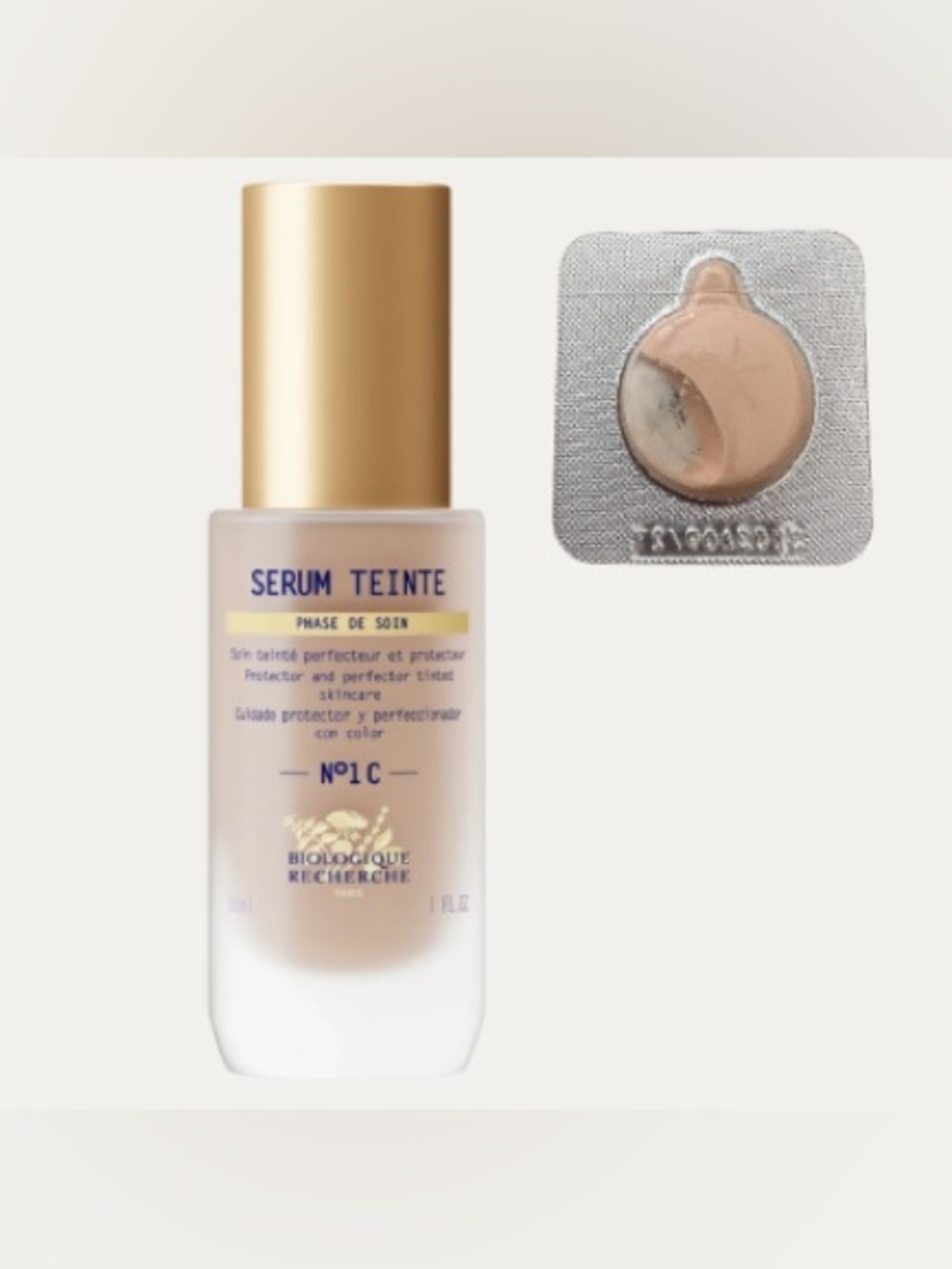 NEW Serum Teint No 1 C Biologique Recherche Samples SET OF 6